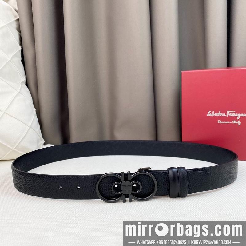 Ferragamo belt 35mmX95-125cm 7D16