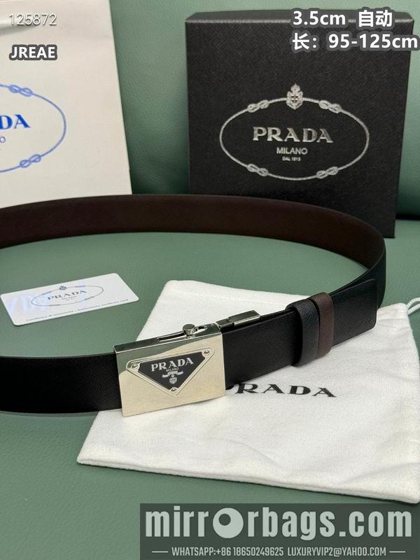 Prada belt 35mmX95-125cm 8L48