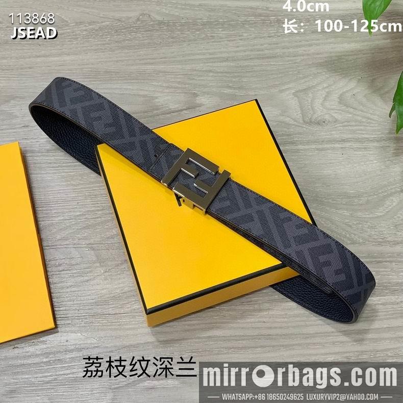 Fendi Belt 40mmX100-125cm 8L47