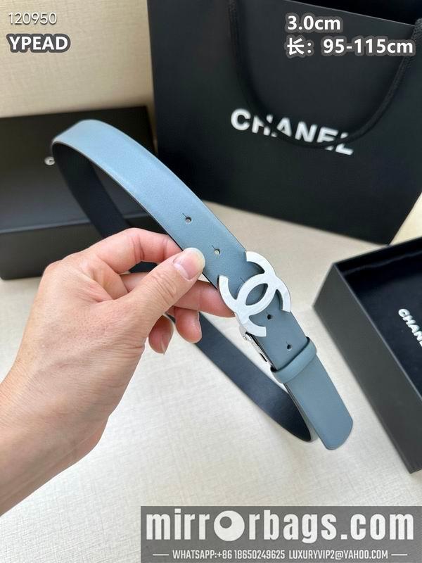 Chanel belt 30mmX95-115cm 8L072002