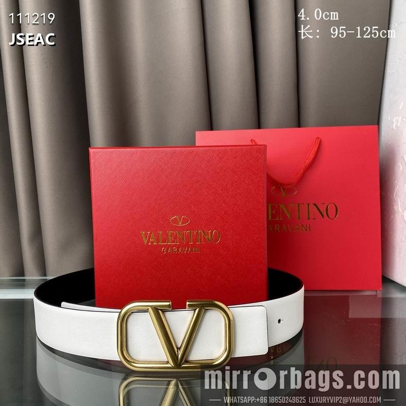 Valentino Belt 40mm 95-125cm 8L02