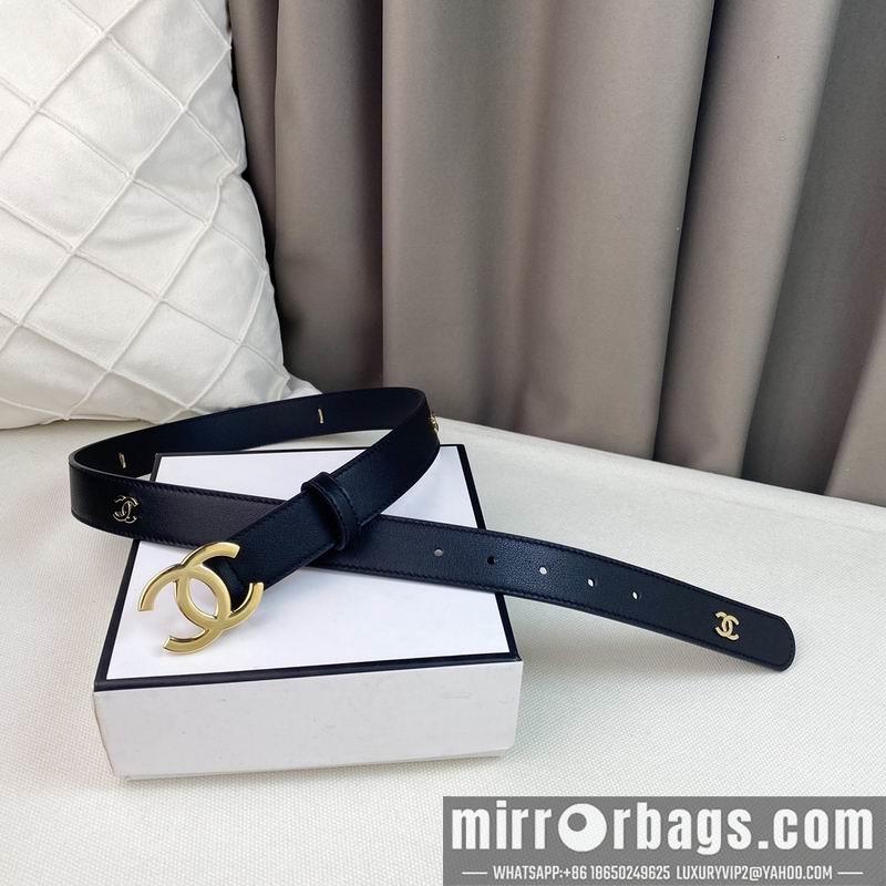 Chanel belt 30mmX90-115cm 7D08