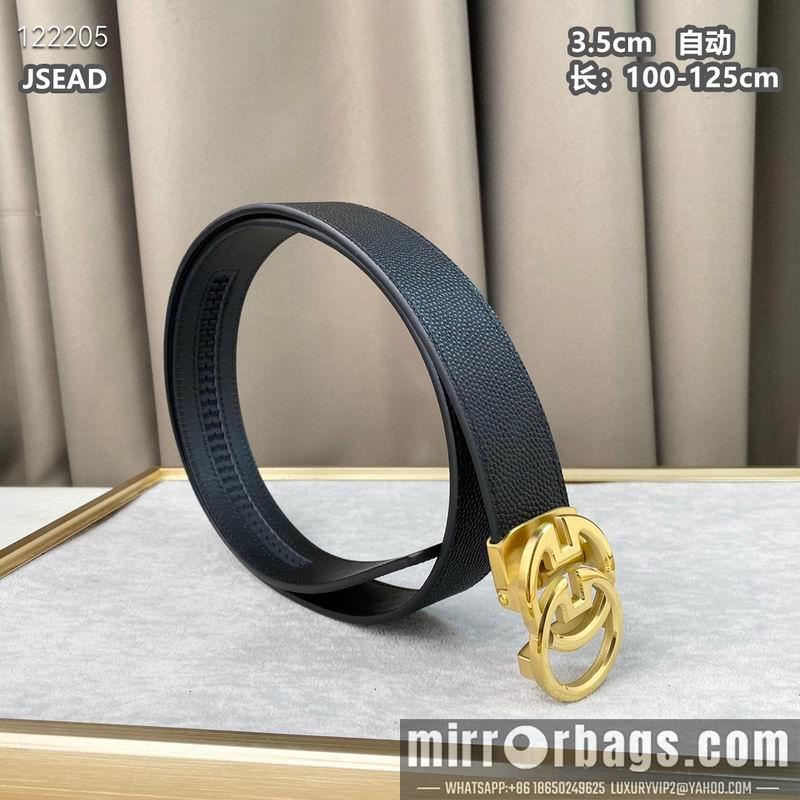 Gucci belt 35mmX100-125cm 8L62