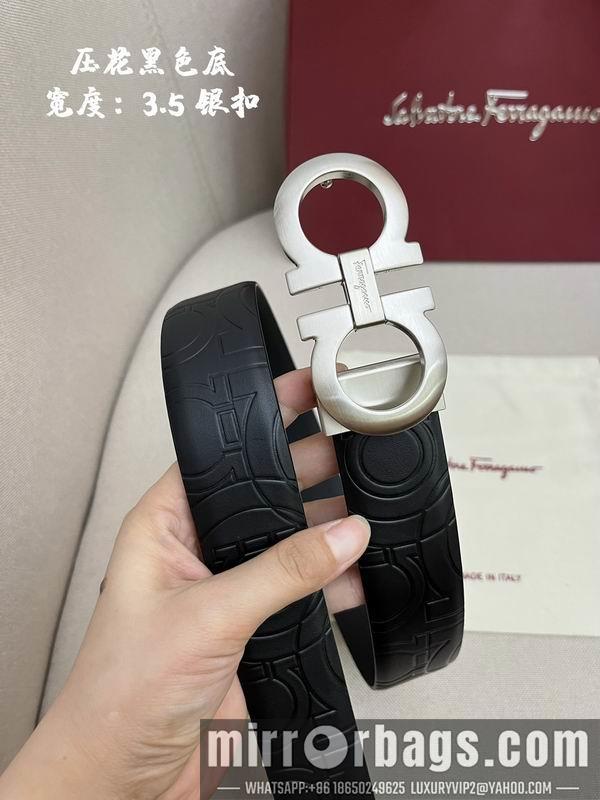 Ferragamo belt 35mmX95-125cm 7D28