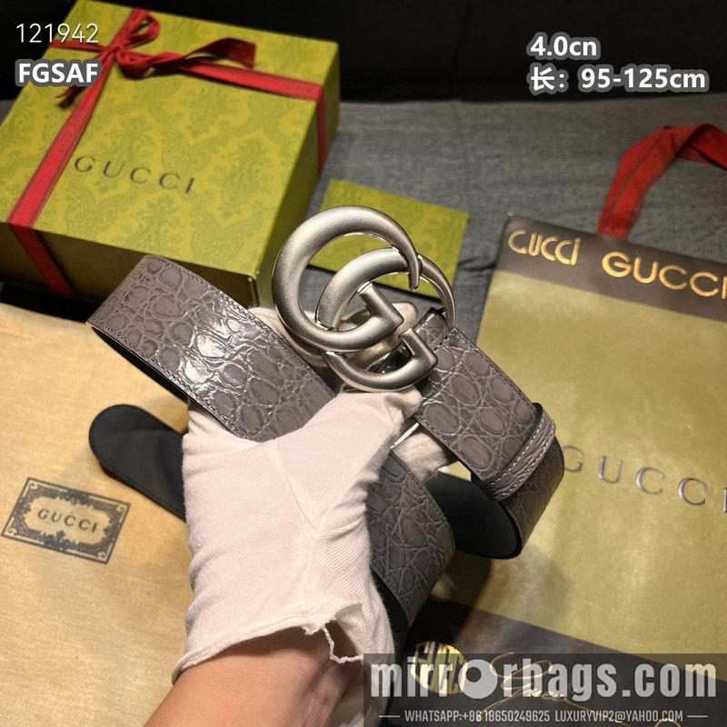 Gucci belt 40mmX95-125cm 8L130