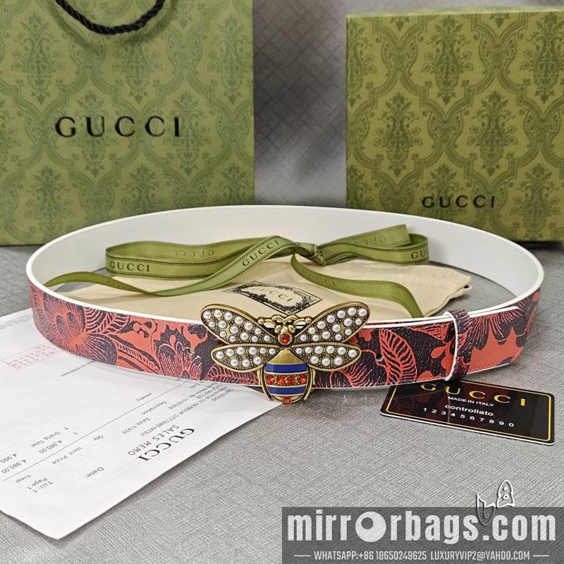 Gucci belt 35mmX80-125cm lb03