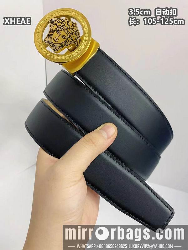 Versace belt 35mmX105-125cm 8L34