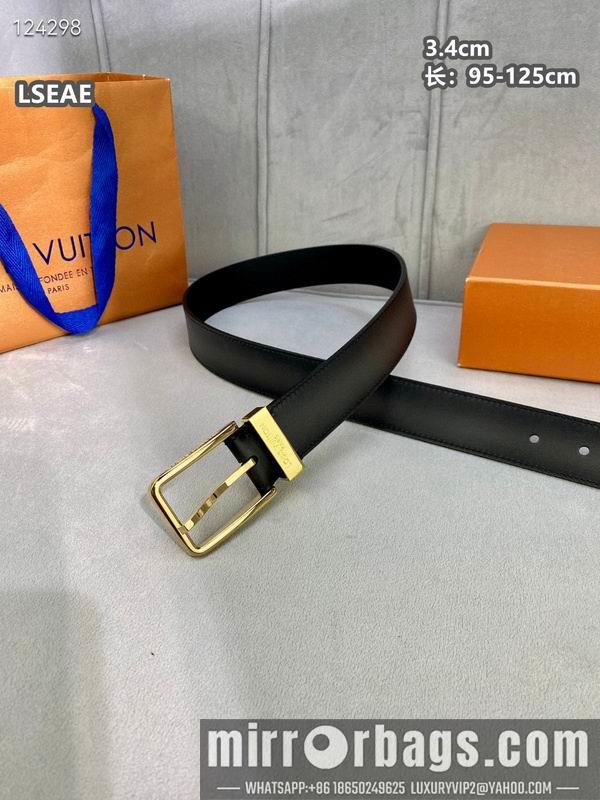 LV belt 34mmX95-125cm 8L26