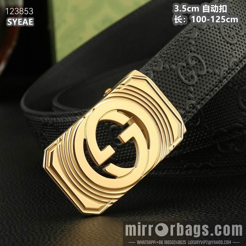 Gucci belt 35mmX100-125cm 8L40