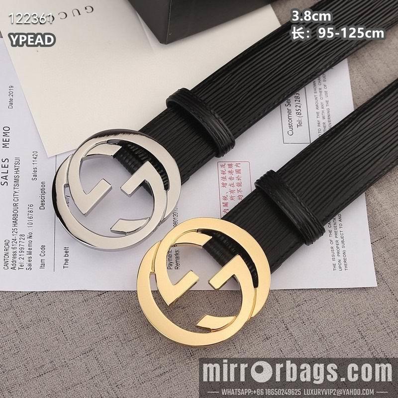 Gucci belt 38mmX95-125cm 8L24