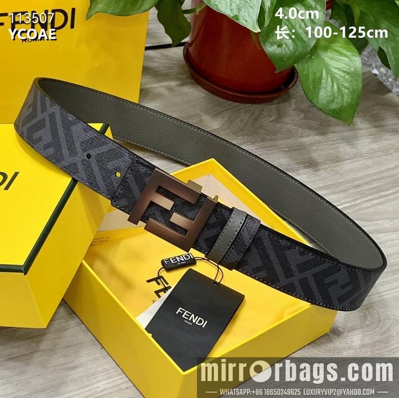 Fendi Belt 40mmX100-125cm 8L55