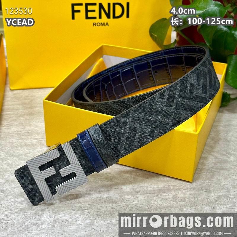 Fendi belt 40mmX100-125cm 8L54