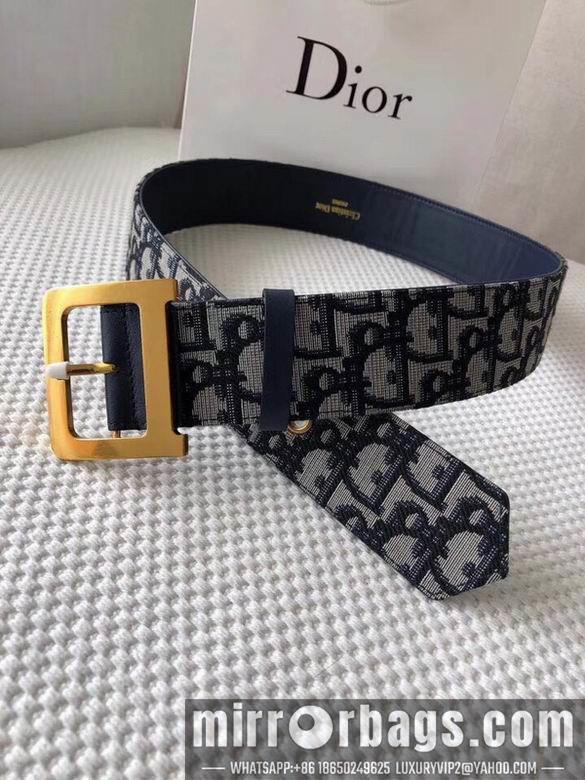 Dior Belt 50mmX95-125cm 7d09
