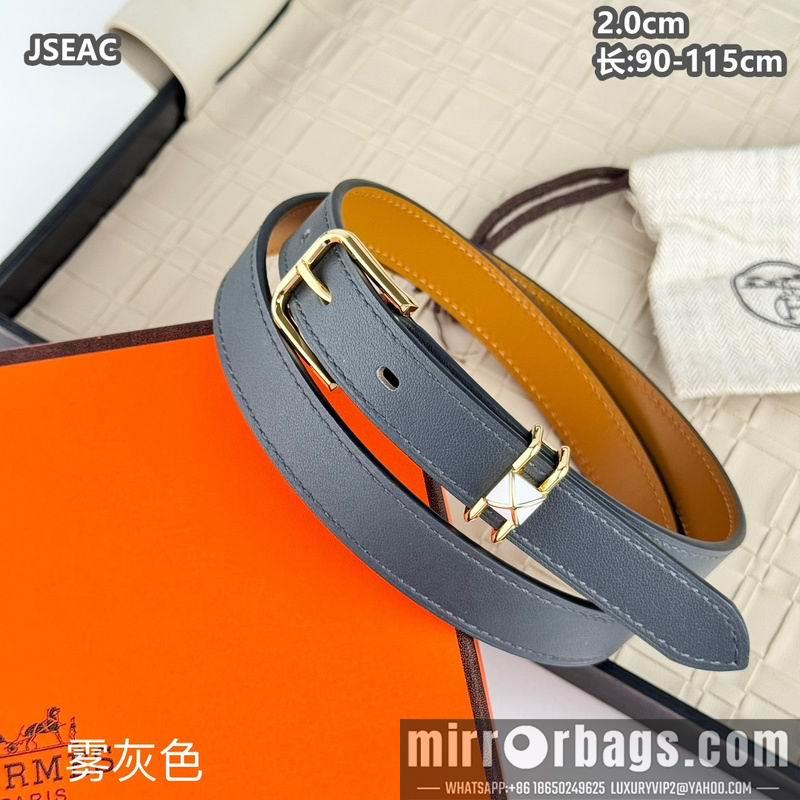 Hermes belt 20mmX90-115cm 8L01
