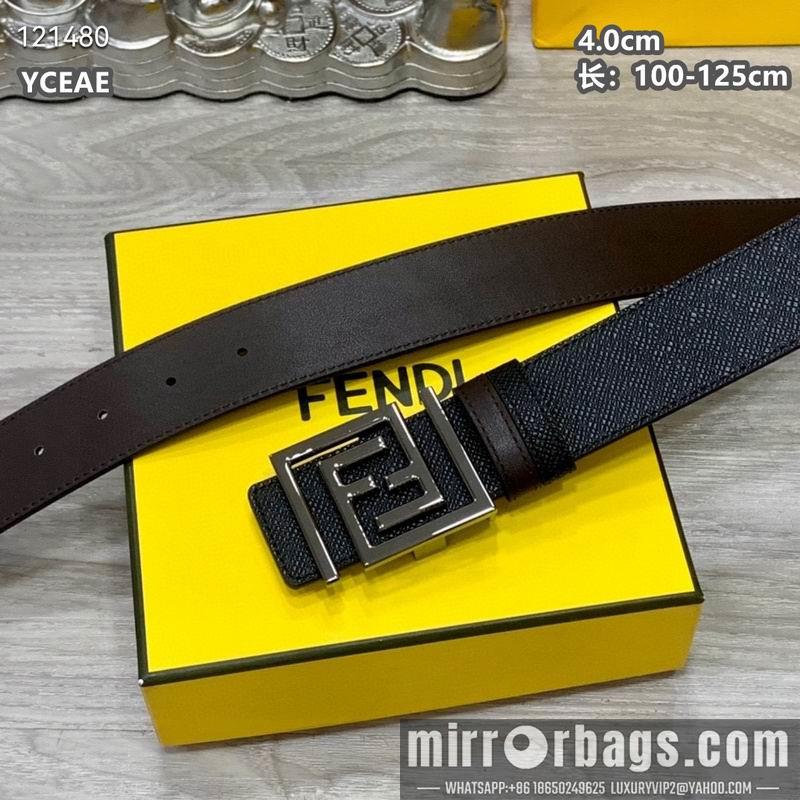 Fendi belt 40mmX100-125cm 8L107