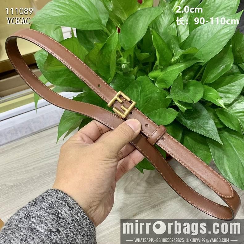 Fendi Belt 20mmX90-110cm 8L01