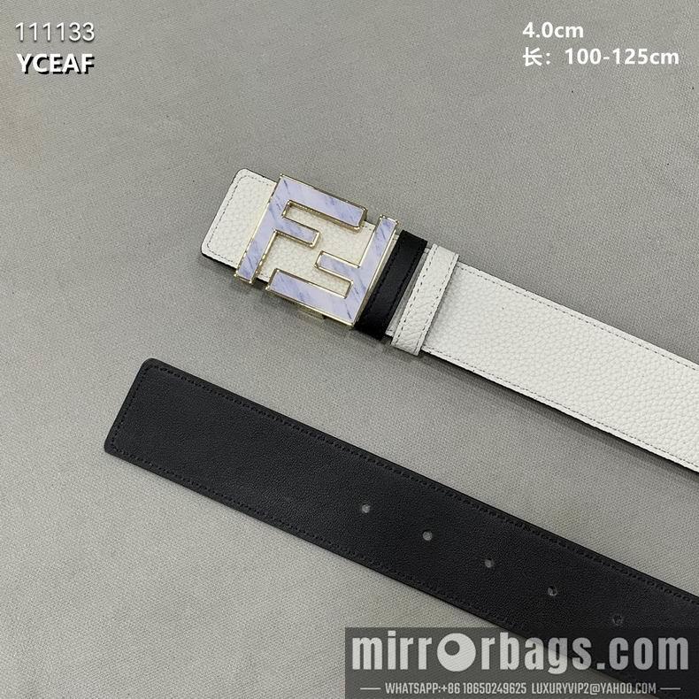 Fendi Belt 40mmX100-125cm 8L11