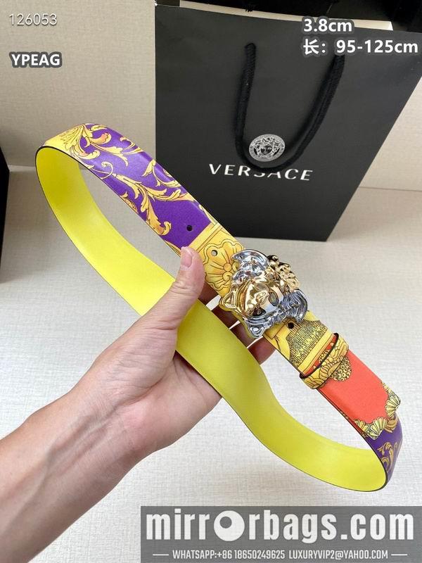 Versace belt 38mmX95-125cm 8L07