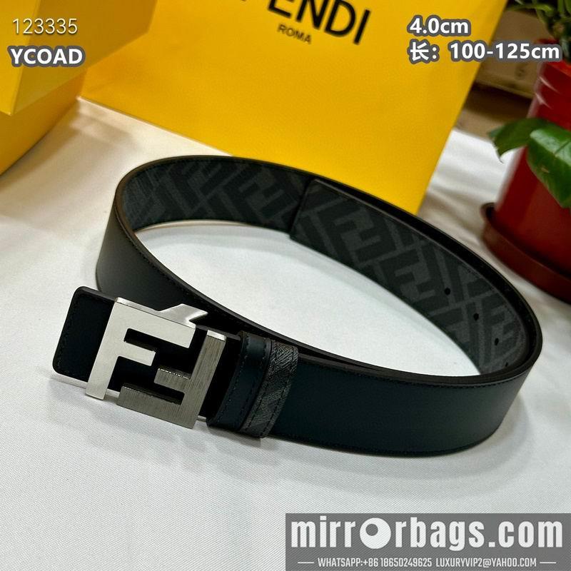 Fendi belt 40mmX100-125cm 8L73