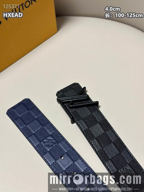 LV belt 40mmX100-125cm 8L59