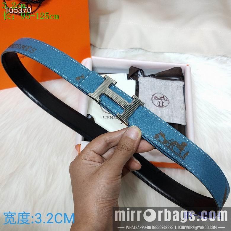 Hermes Belt 32mmX95-125cm 8L03