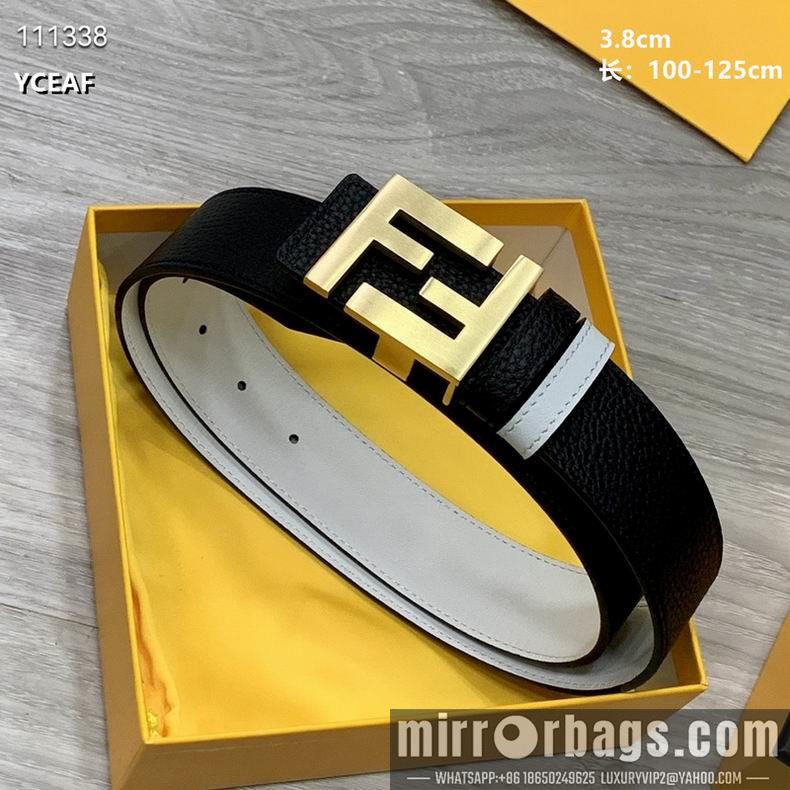 Fendi Belt 38mmX100-125CM 8L12