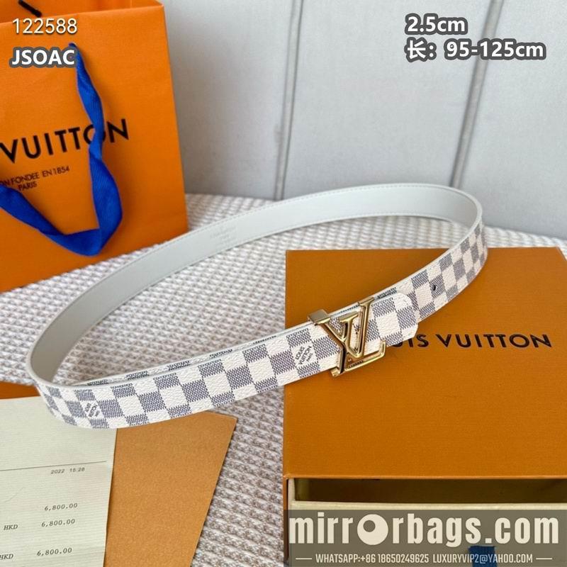 LV belt 25mmX95-125cm 8L17