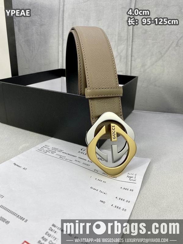 Gucci belt 40mmX95-125cm 8L11