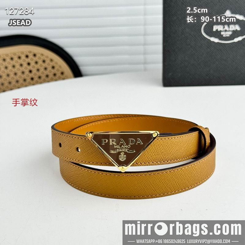 Prada belt 25mmX90-115cm 8L03
