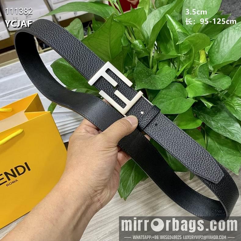Fendi Belt 35mmX95-125cm 8L14