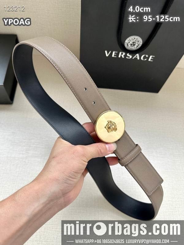 Versace belt 40mmX95-125cm 8L26