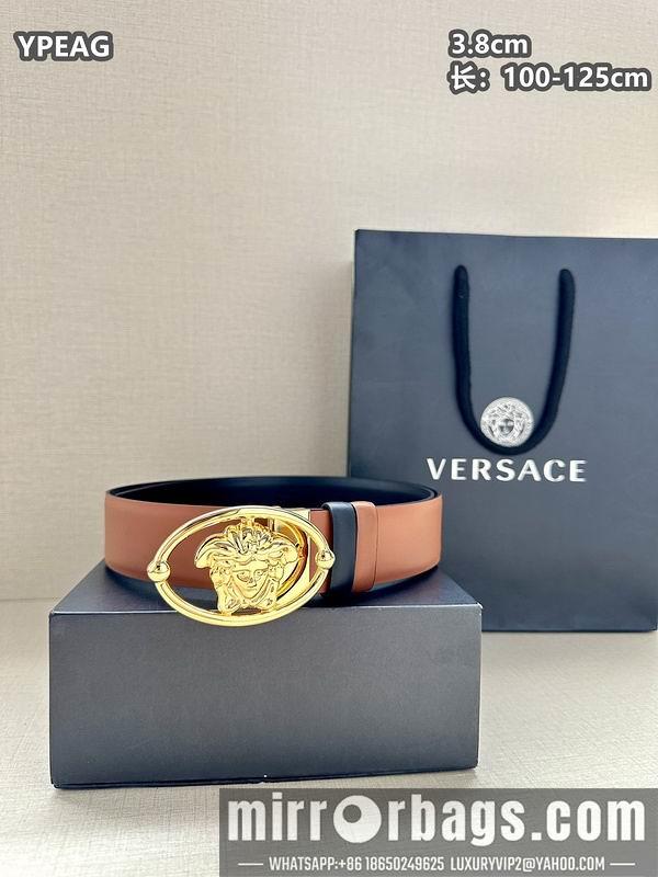 Versace belt 38mmX100-125cm 8L75