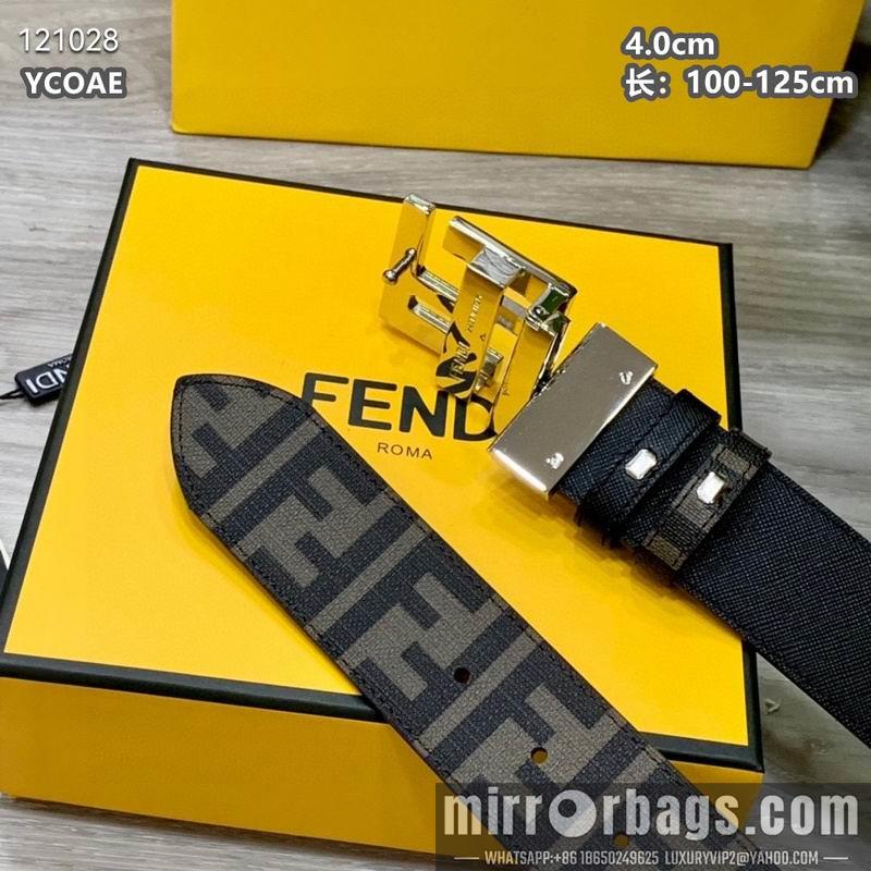 Fendi belt 40mmX100-125cm 8L117