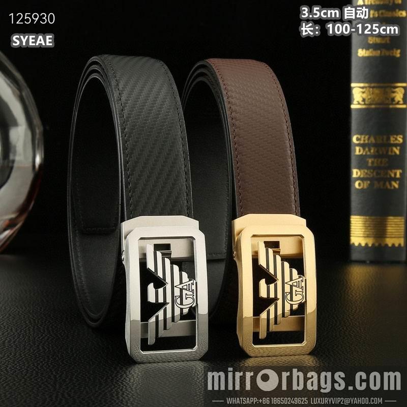 Armani belt 35mmX100-125cm 8L13
