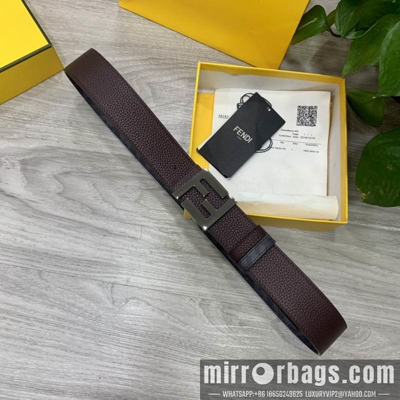 Fendi belt 40mmX95-125cm 7D11