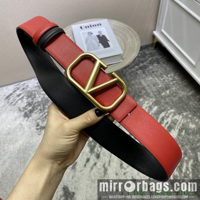 Valentino Belt 40mmX95-110cm 08