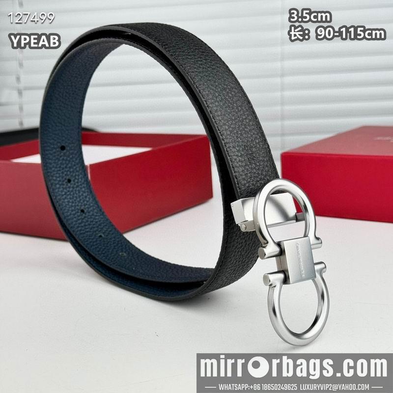 Ferragamo belt 35mmX90-115cm 8L84