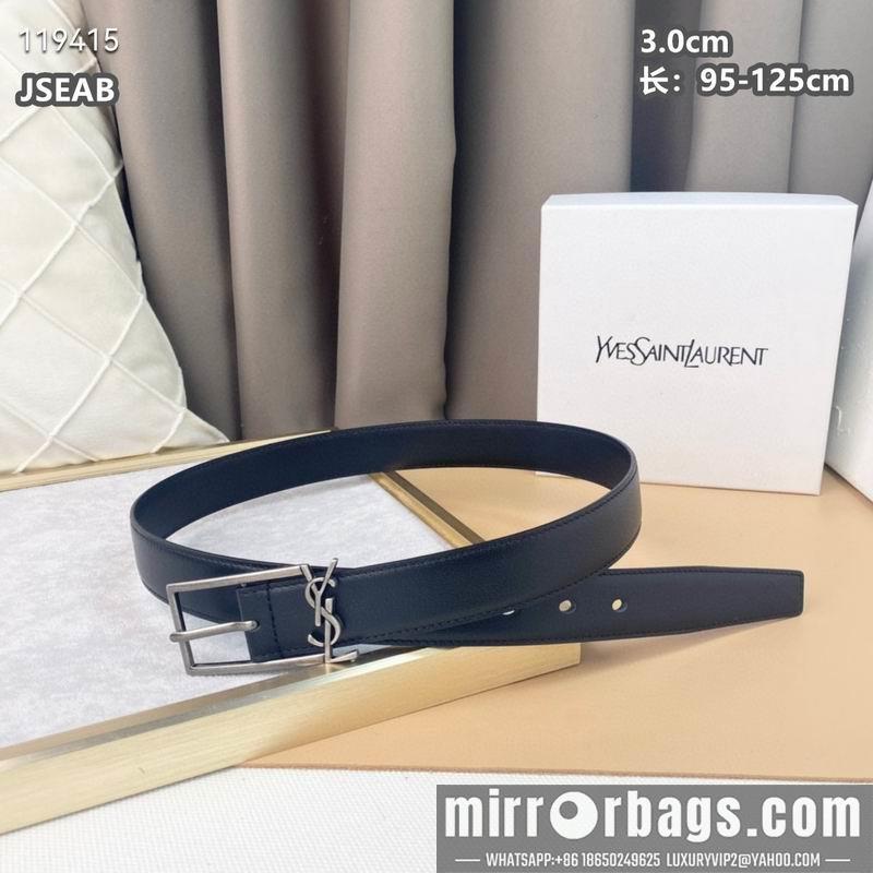 YSL Belt 30mmX95-125CM 8L02