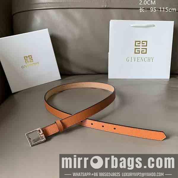 Givenchy Belt 20mmX95-115cm 8L01