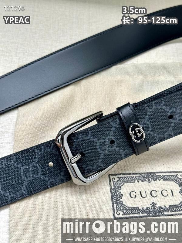 Gucci belt 30mmX95-125cm 8L13