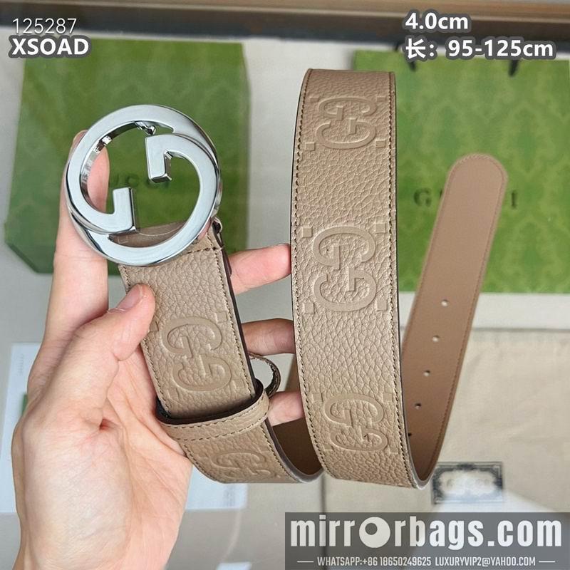 Gucci belt 40mmX95-125cm 8L81