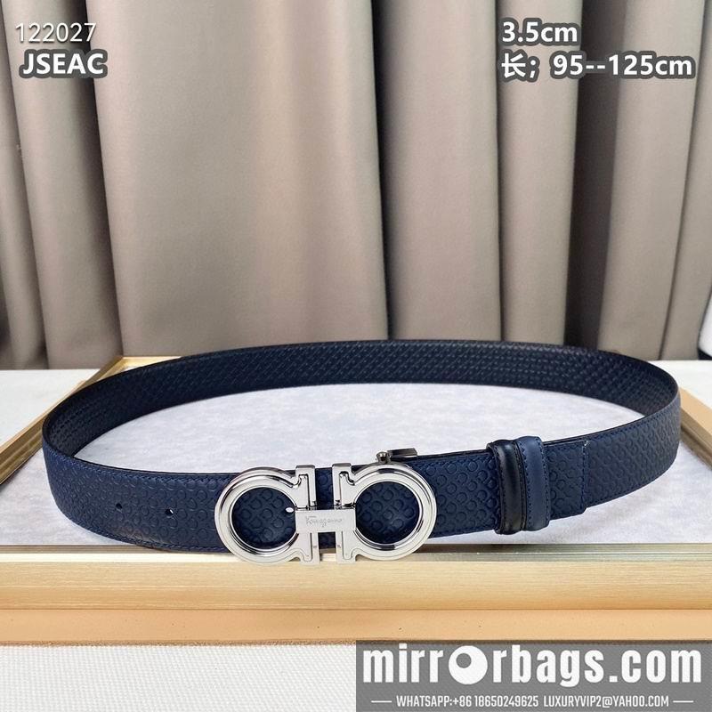 Ferragamo belt 35mmX95-125cm 8L17