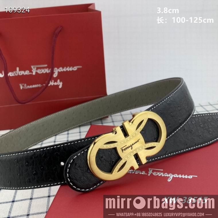 Ferragamo Belt 38mmX100-125cm 8L06