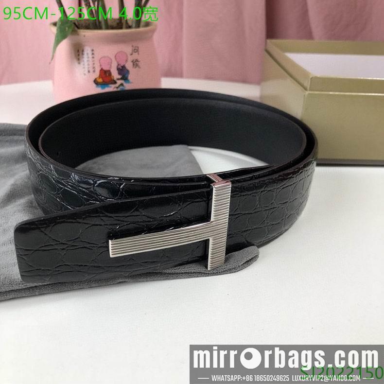 Tom Ford Belt 40mmX95-125cm 7D04