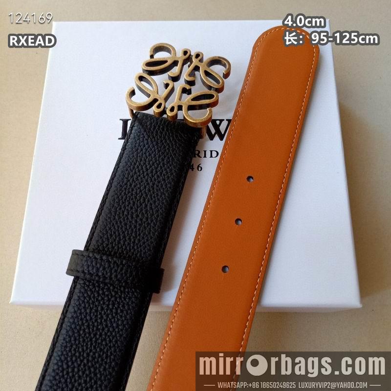 Loewe belt 40mmX95-125cm 8L02