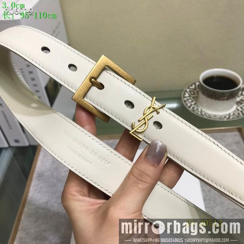 YSL Belt 30mmX95-110cm 8L02