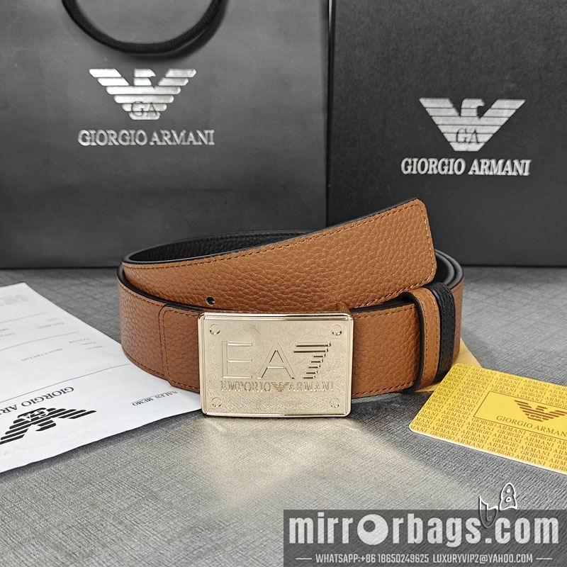 Armani belt 38mmX90-125cm lb11