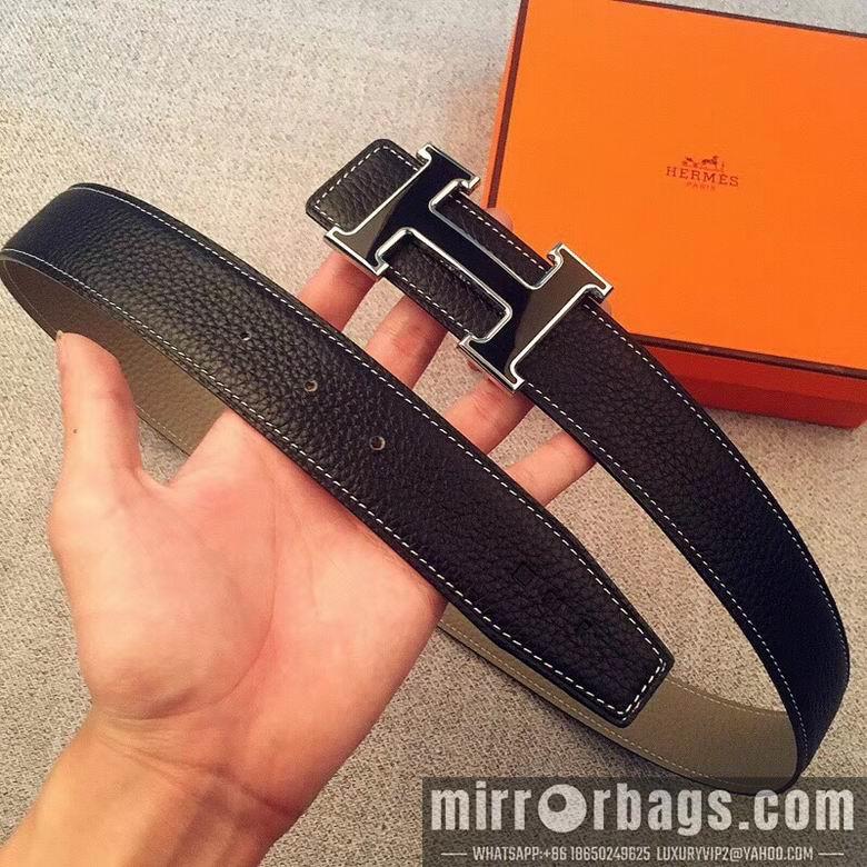 Hermes Belt 38mmX95-125cm 7D71