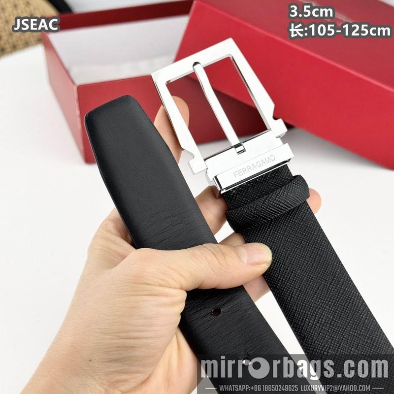 Ferragamo belt 35mmX105-125cm 8L129