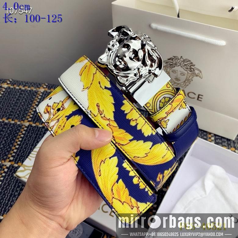 Versace Belt 40mmX100-125cm 8L43